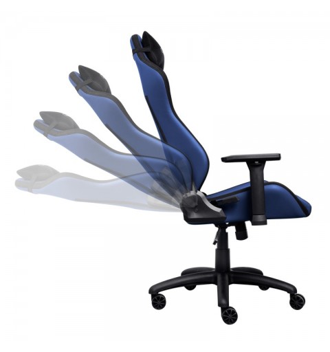 Trust GXT 714 RUYA Silla para videojuegos universal Negro, Azul