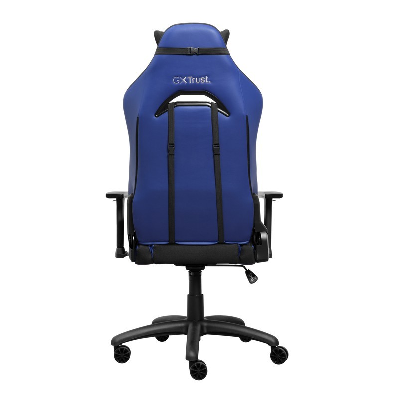 Trust GXT 714 RUYA Silla para videojuegos universal Negro, Azul