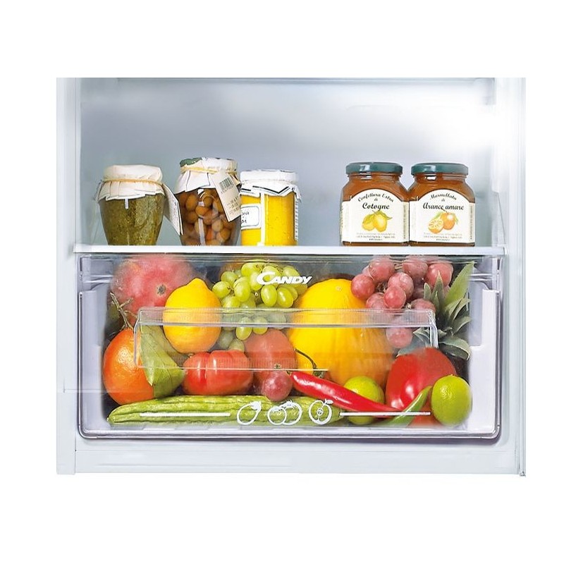 Candy CTM516EW fridge-freezer Built-in 242 L E