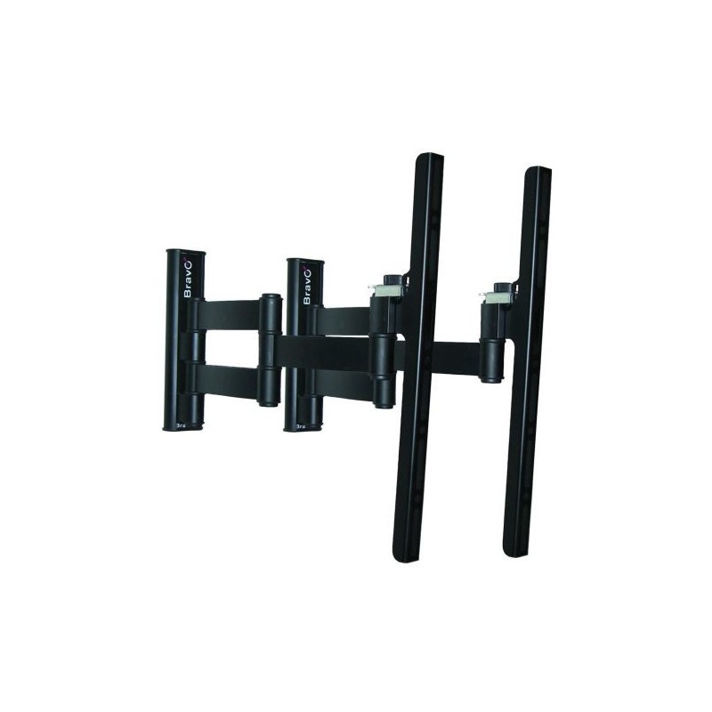 Bravo 92402559 soporte para TV 106,7 cm (42") Negro