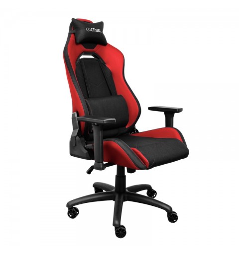 Trust GXT 714 RUYA Silla para videojuegos universal Negro, Rojo