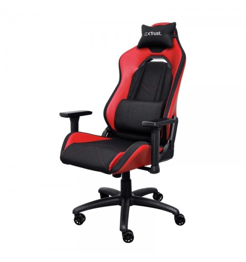 Trust GXT 714 RUYA Sedia per gaming universale Nero, Rosso