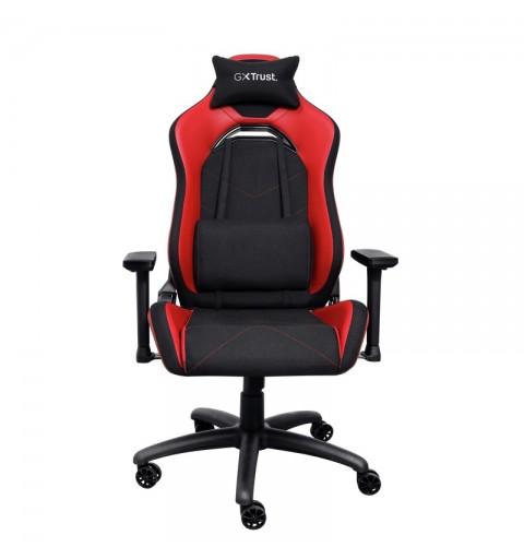 Trust GXT 714 RUYA Silla para videojuegos universal Negro, Rojo