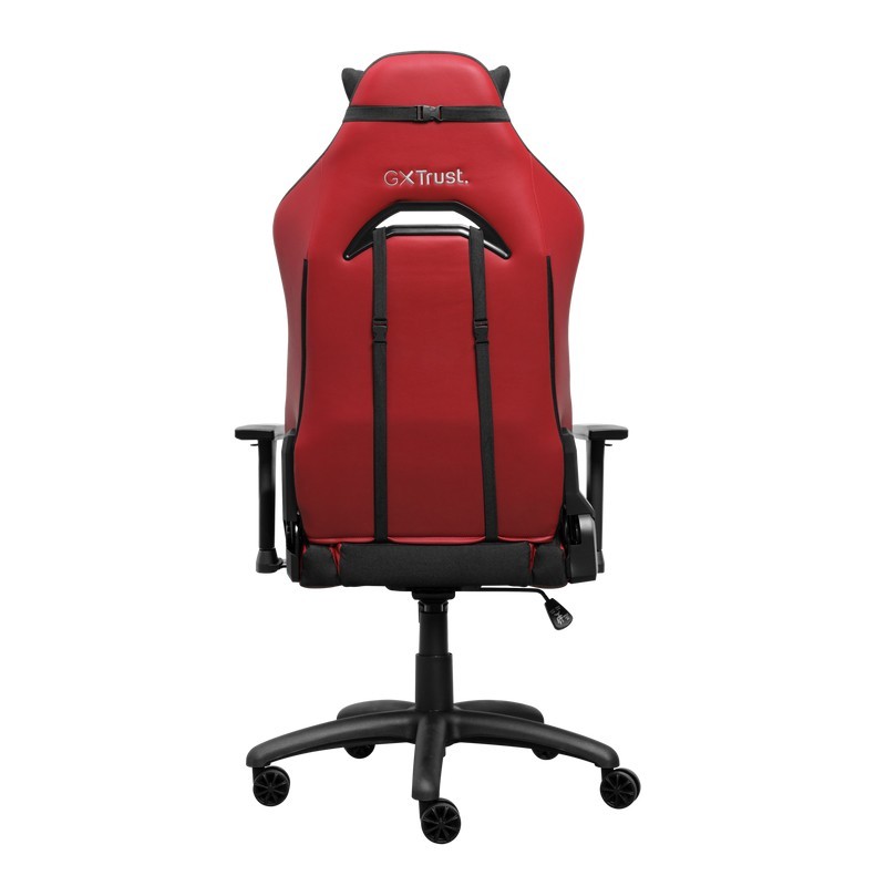 Trust GXT 714 RUYA Silla para videojuegos universal Negro, Rojo