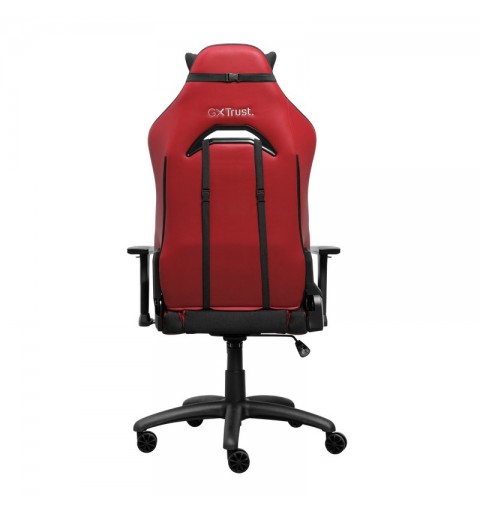 Trust GXT 714 RUYA Silla para videojuegos universal Negro, Rojo