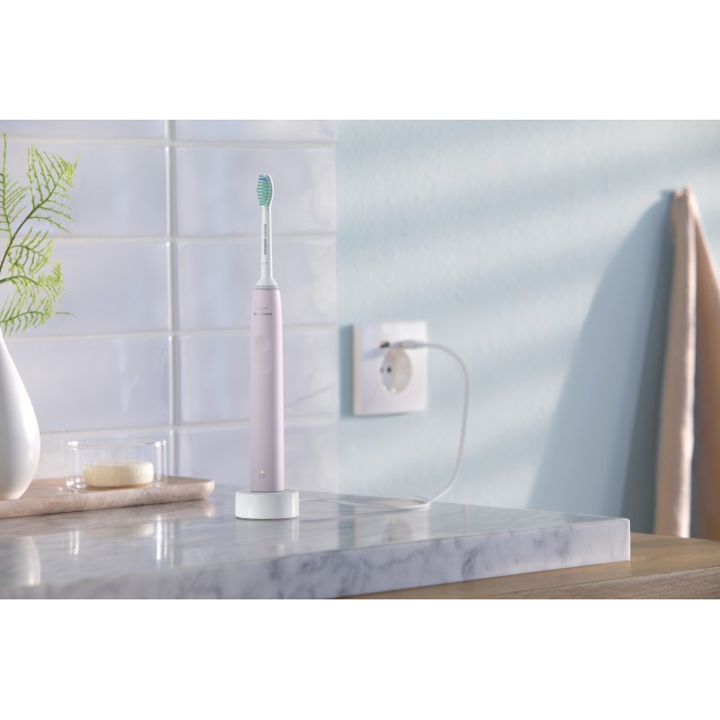 Philips 2100 series Sonic technology Sonic electric toothbrush