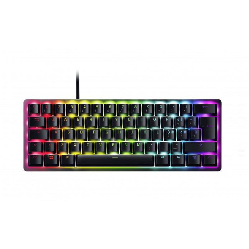 Razer Huntsman Mini Tastatur USB QWERTY Italienisch Schwarz