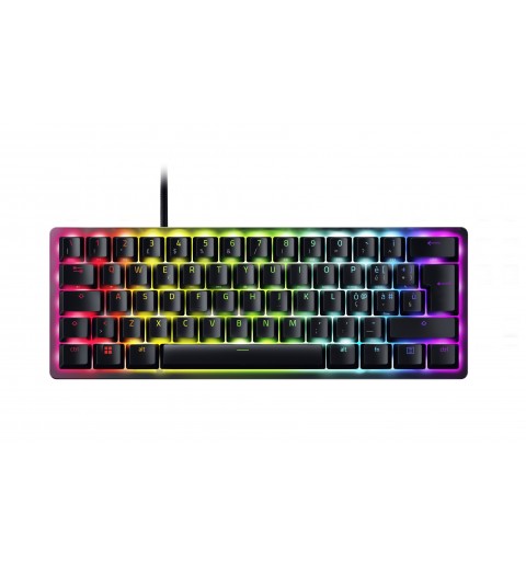 Razer Huntsman Mini Tastatur USB QWERTY Italienisch Schwarz