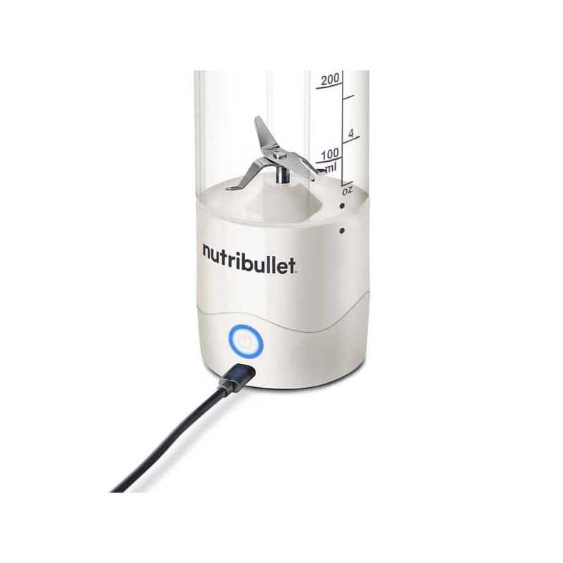 NutriBullet Portable 0,475 l Sport-Mixer Weiß