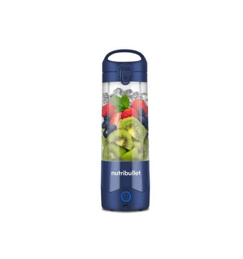 NutriBullet Portable 0,475 L Licuadora de vaso Azul, Marina