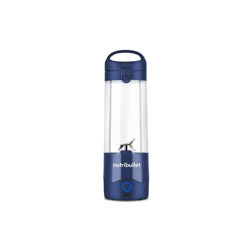 NutriBullet Portable 0,475 L Licuadora de vaso Azul, Marina