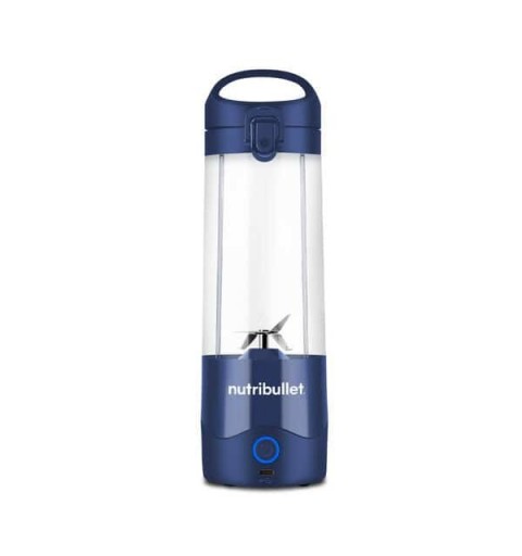 NutriBullet Portable 0,475 L Licuadora de vaso Azul, Marina