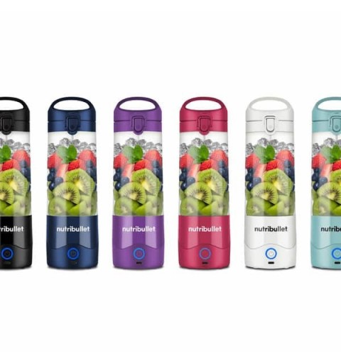 NutriBullet Portable 0,475 L Frullatore per sportivi Blu, Blu marino