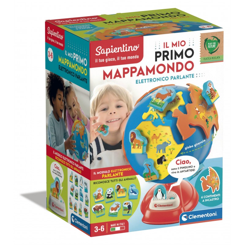 Clementoni Sapientino 16448 juego educativo