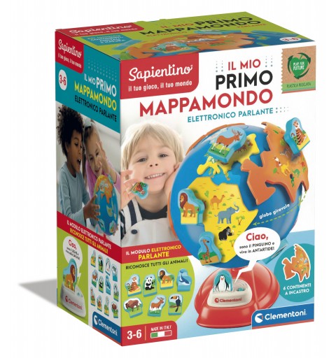 Clementoni Sapientino 16448 juego educativo