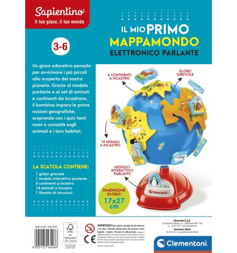 Clementoni Sapientino 16448 juego educativo