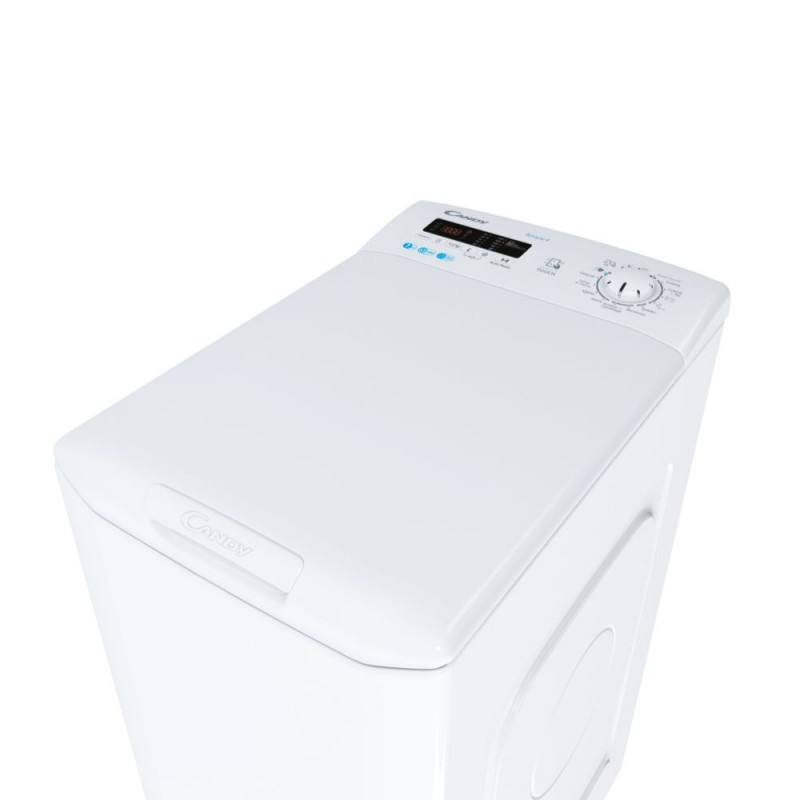 Candy Smart CST 272D3 1-11 washing machine Top-load 7 kg 1200 RPM White