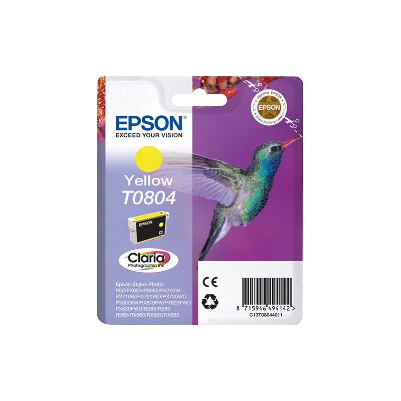 Epson Hummingbird Cartouche "Colibri" - Encre Claria J