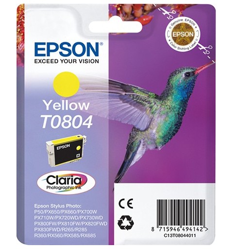 Epson Hummingbird Cartouche "Colibri" - Encre Claria J