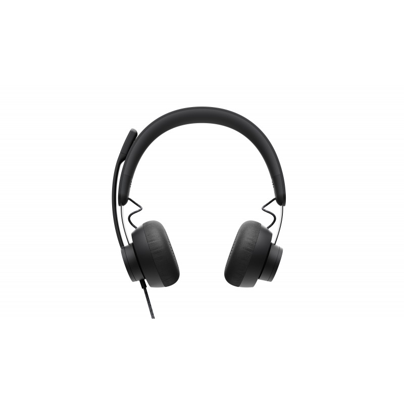 Logitech Zone Casque Avec fil Arceau Appels Musique USB Type-C Graphite