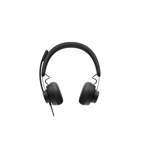 Logitech Zone Auriculares Alámbrico Diadema Llamadas Música USB Tipo C Grafito