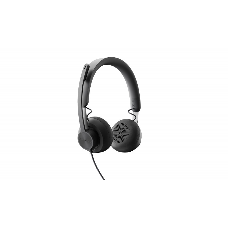 Logitech Zone Auriculares Alámbrico Diadema Llamadas Música USB Tipo C Grafito