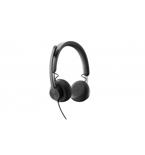 Logitech Zone Auriculares Alámbrico Diadema Llamadas Música USB Tipo C Grafito