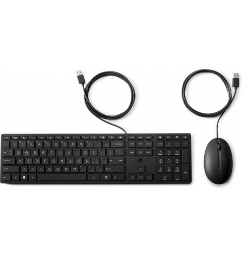 HP Wired Desktop 320MK Mouse and Keyboard