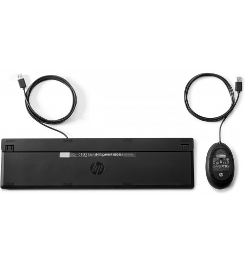 HP Mouse e tastiera Wired Desktop 320MK