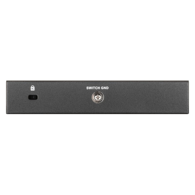 D-Link DGS-1100-05PDV2 commutateur réseau Géré Gigabit Ethernet (10 100 1000) Connexion Ethernet, supportant l'alimentation via