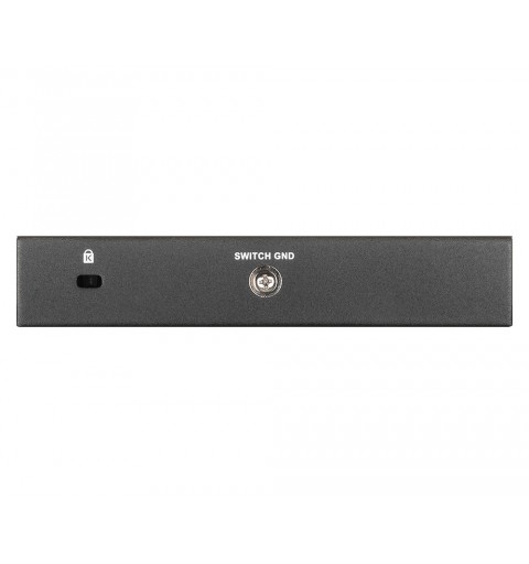 D-Link DGS-1100-05PDV2 commutateur réseau Géré Gigabit Ethernet (10 100 1000) Connexion Ethernet, supportant l'alimentation via