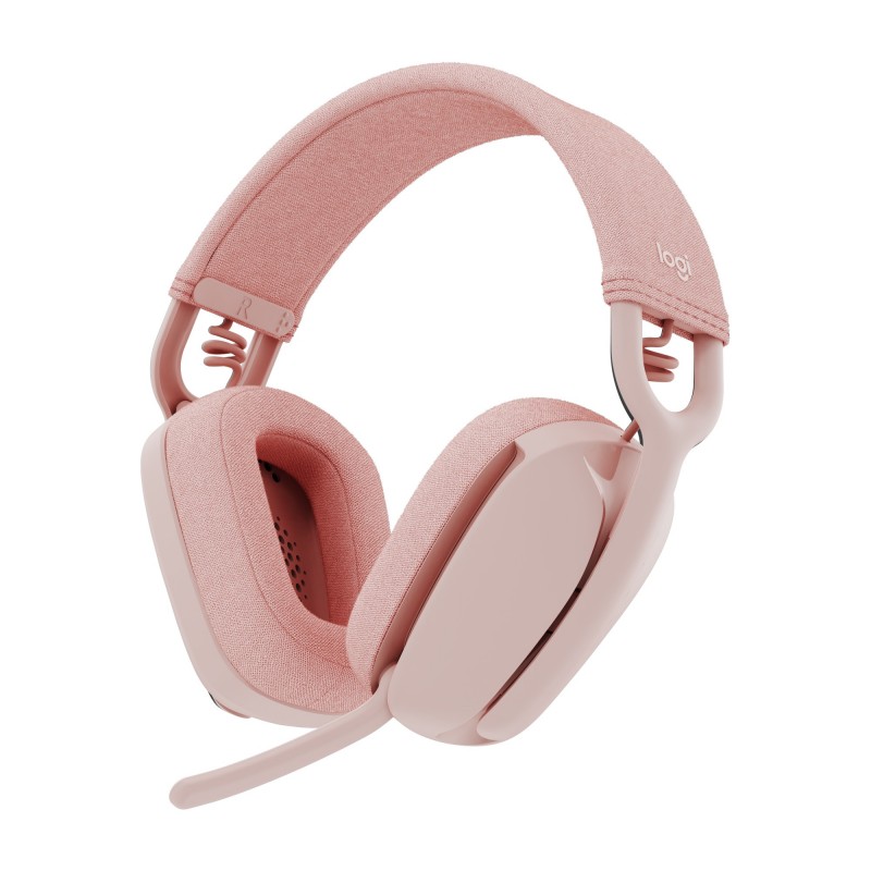 Logitech Zone Vibe 100 Casque Sans fil Arceau Appels Musique Bluetooth Rose