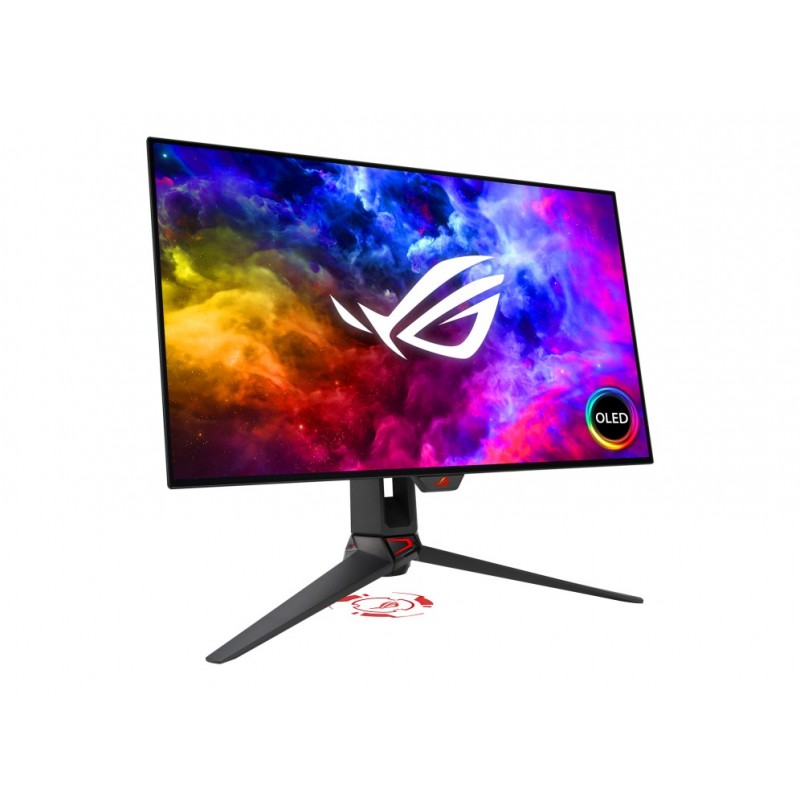 ASUS ROG Swift OLED PG27AQDM computer monitor 67.3 cm (26.5") 2560 x 1440 pixels Wide Quad HD Black