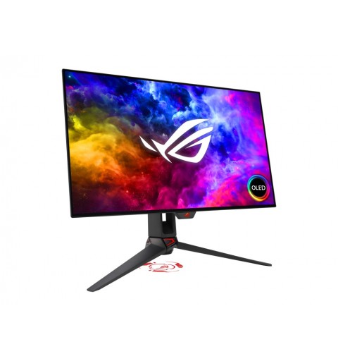 ASUS ROG Swift OLED PG27AQDM computer monitor 67.3 cm (26.5") 2560 x 1440 pixels Wide Quad HD Black