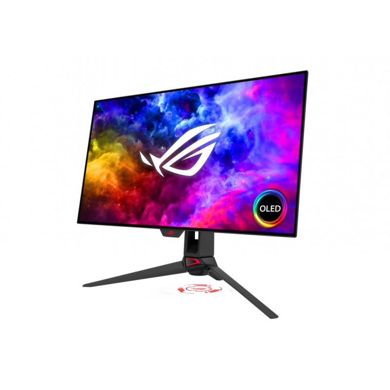 ASUS ROG Swift OLED PG27AQDM computer monitor 67.3 cm (26.5") 2560 x 1440 pixels Wide Quad HD Black