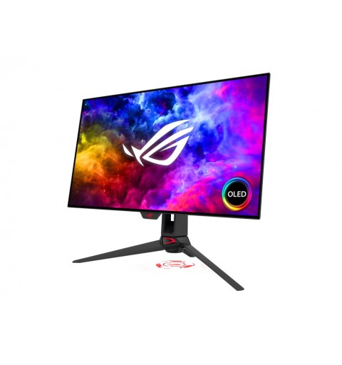 ASUS ROG Swift OLED PG27AQDM computer monitor 67.3 cm (26.5") 2560 x 1440 pixels Wide Quad HD Black