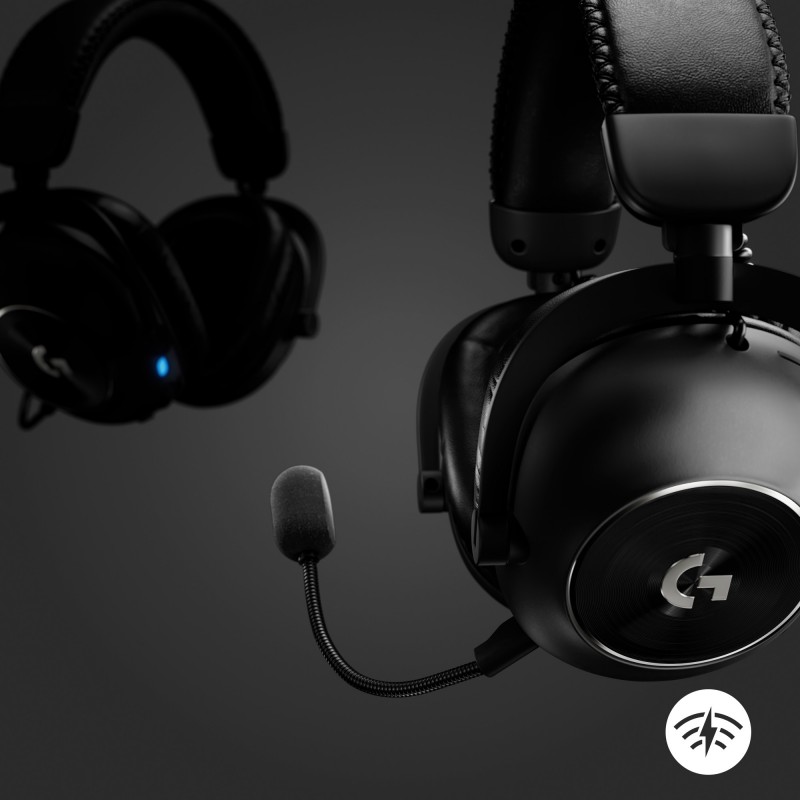 Logitech G PRO X 2 Kopfhörer Verkabelt & Kabellos Kopfband Gaming Bluetooth Schwarz