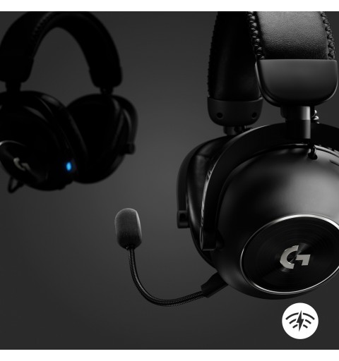 Logitech G PRO X 2 Kopfhörer Verkabelt & Kabellos Kopfband Gaming Bluetooth Schwarz