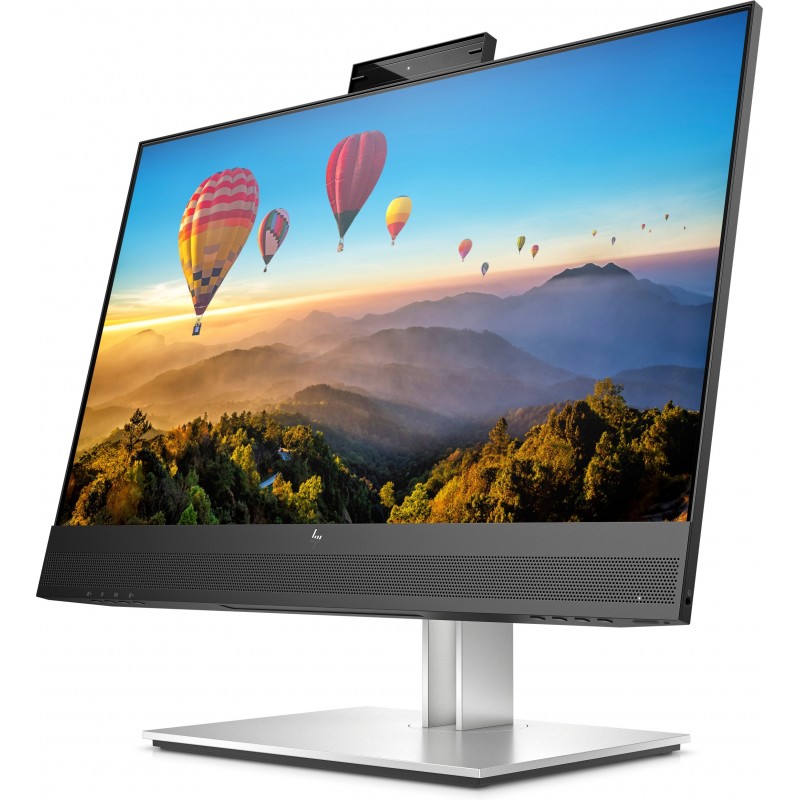 HP E24m G4 computer monitor 60.5 cm (23.8") 1920 x 1080 pixels Full HD Black, Silver