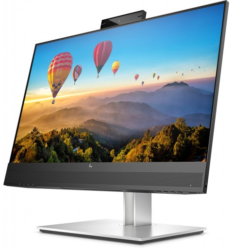 HP E24m G4 computer monitor 60.5 cm (23.8") 1920 x 1080 pixels Full HD Black, Silver