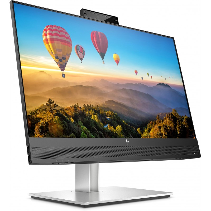 HP E24m G4 computer monitor 60.5 cm (23.8") 1920 x 1080 pixels Full HD Black, Silver