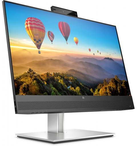 HP E24m G4 computer monitor 60.5 cm (23.8") 1920 x 1080 pixels Full HD Black, Silver