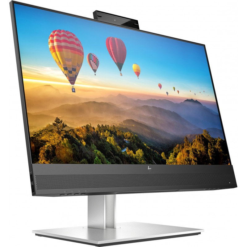 HP E24m G4 computer monitor 60.5 cm (23.8") 1920 x 1080 pixels Full HD Black, Silver