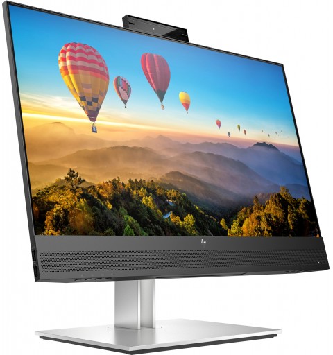 HP E24m G4 computer monitor 60.5 cm (23.8") 1920 x 1080 pixels Full HD Black, Silver