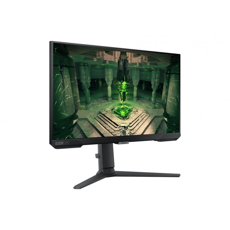 Samsung Odyssey LS25BG400EUXEN computer monitor 63.5 cm (25") 1920 x 1080 pixels Full HD IPS Black