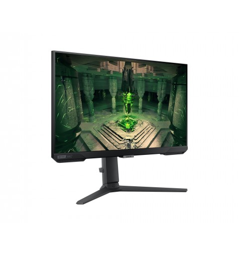 Samsung Odyssey LS25BG400EUXEN computer monitor 63.5 cm (25") 1920 x 1080 pixels Full HD IPS Black