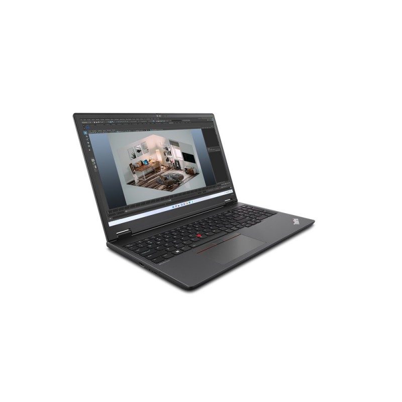 Lenovo ThinkPad P16v Estación de trabajo móvil 40,6 cm (16") WUXGA AMD Ryzen™ 7 7840HS 32 GB DDR5-SDRAM 1 TB SSD NVIDIA RTX