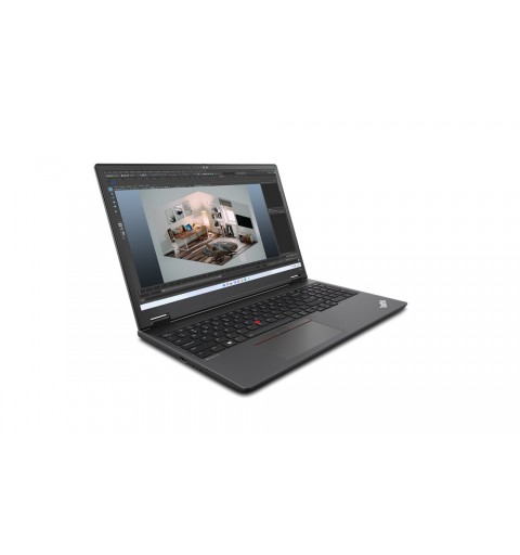 Lenovo ThinkPad P16v Estación de trabajo móvil 40,6 cm (16") WUXGA AMD Ryzen™ 7 7840HS 32 GB DDR5-SDRAM 1 TB SSD NVIDIA RTX