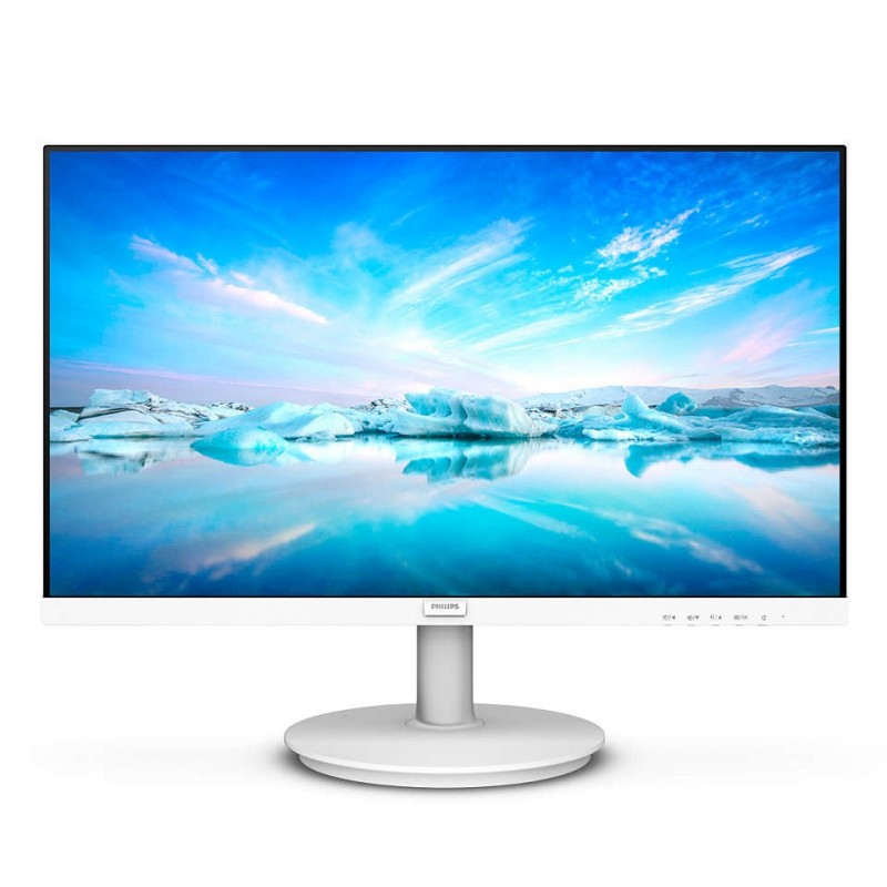 Philips V Line 241V8AW 00 LED display 60,5 cm (23.8") 1920 x 1080 Pixel Full HD LCD Bianco