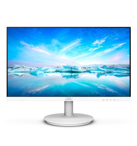 Philips V Line 241V8AW 00 LED display 60,5 cm (23.8") 1920 x 1080 Pixel Full HD LCD Bianco